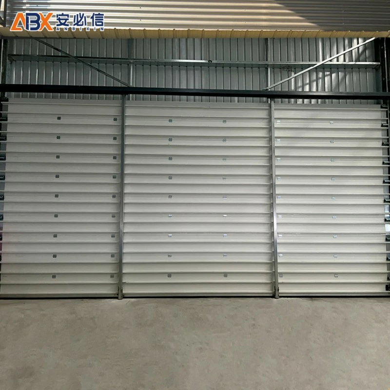 克拉玛依市钢质提升门